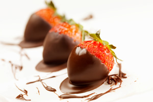 chocolate-strawberries