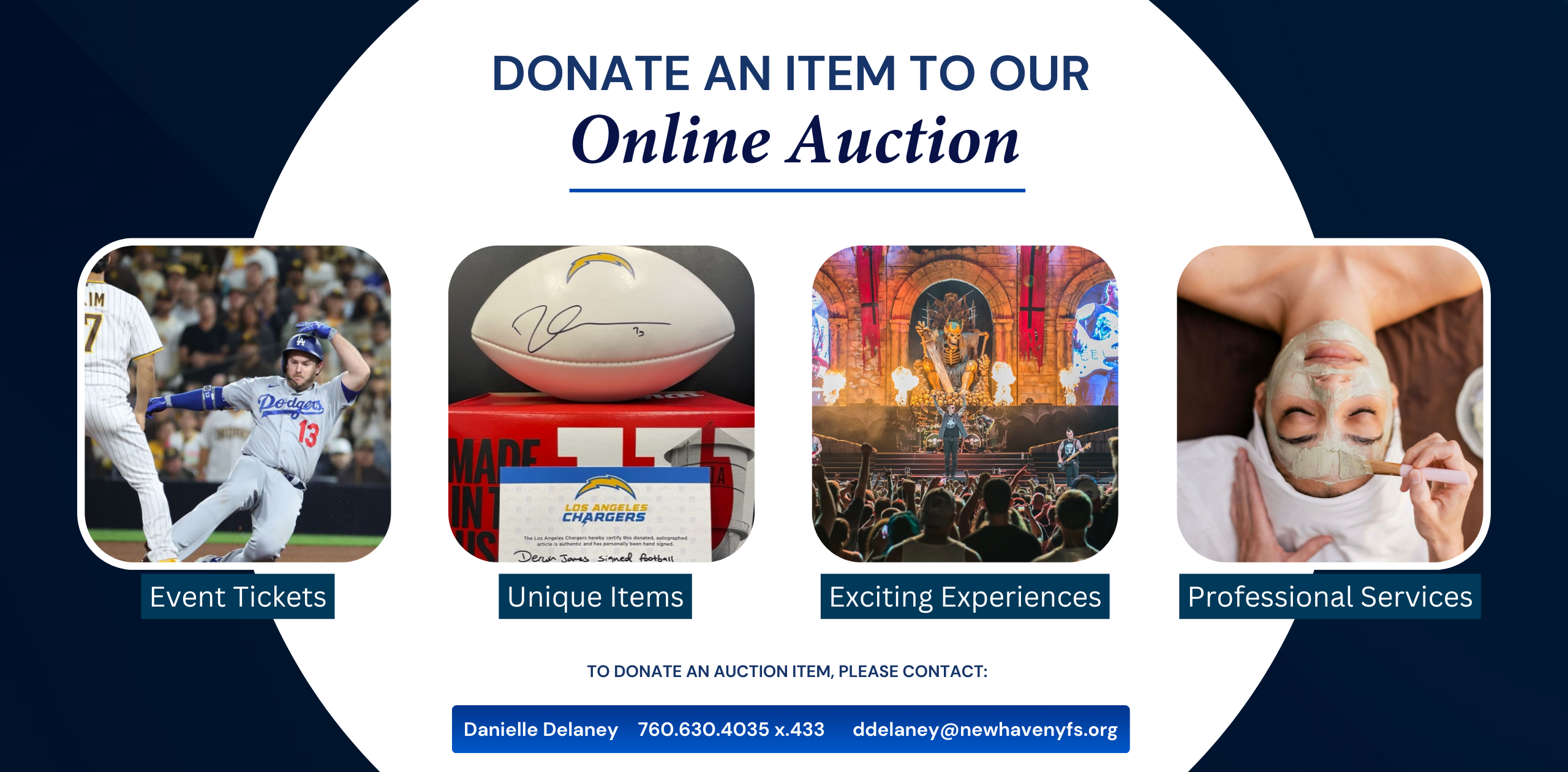 RH24 Auction Item Donation Web Banner v3